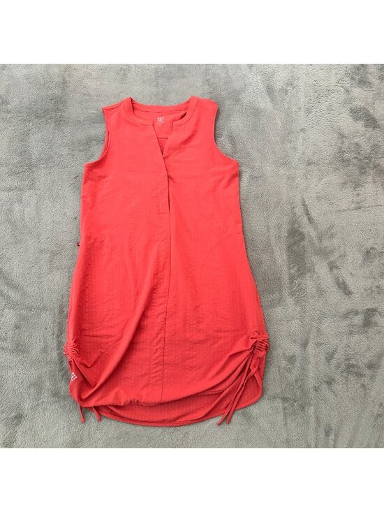 Title nine Dresses & Skirts - Title Nine Speed Racer Tunic Dress SMALL Coral Tennis Athleisure Sleeveless